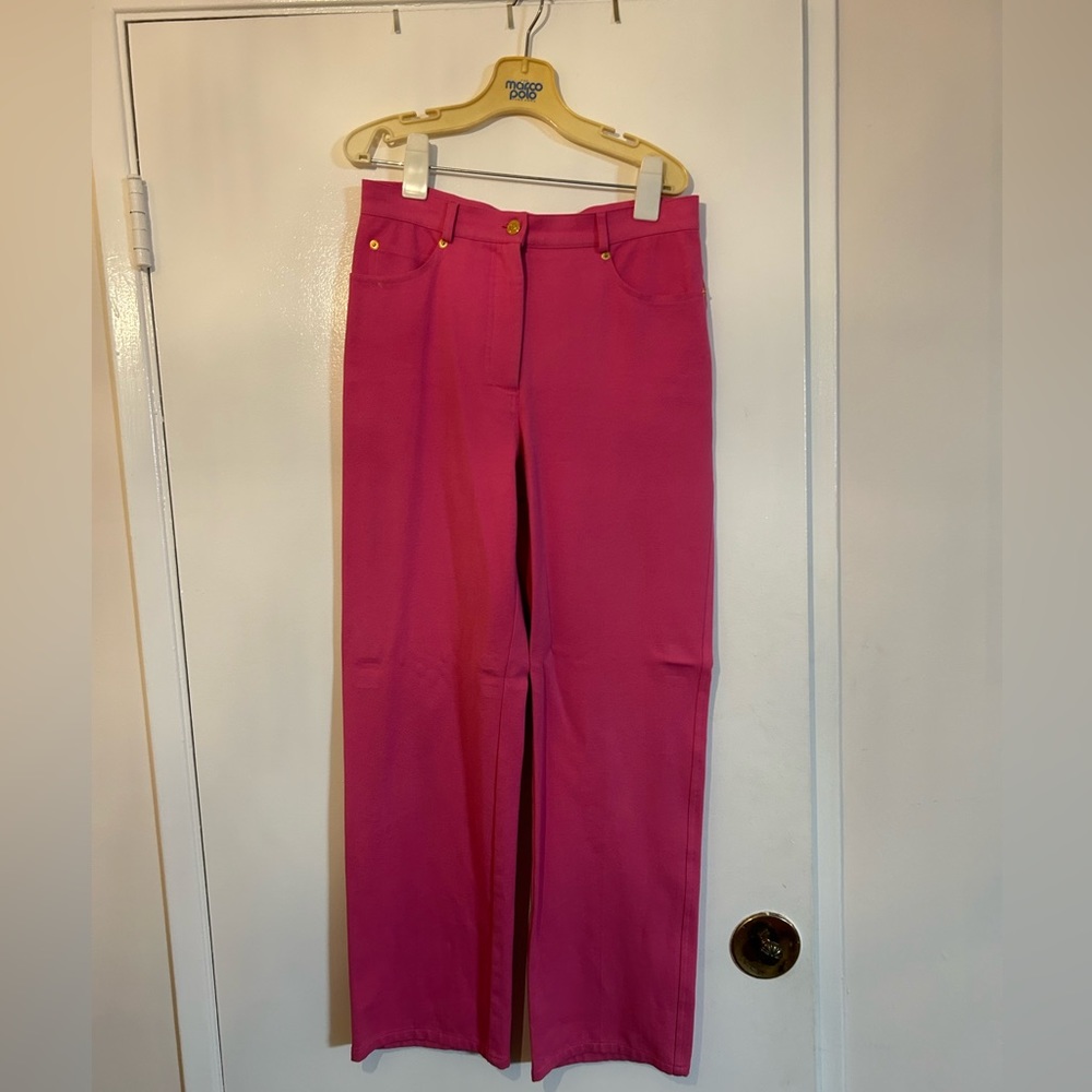 Pink Vintage St.John sport pants.